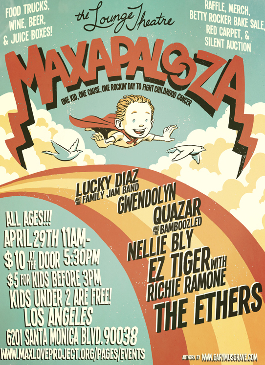 Maxapalooza!!!