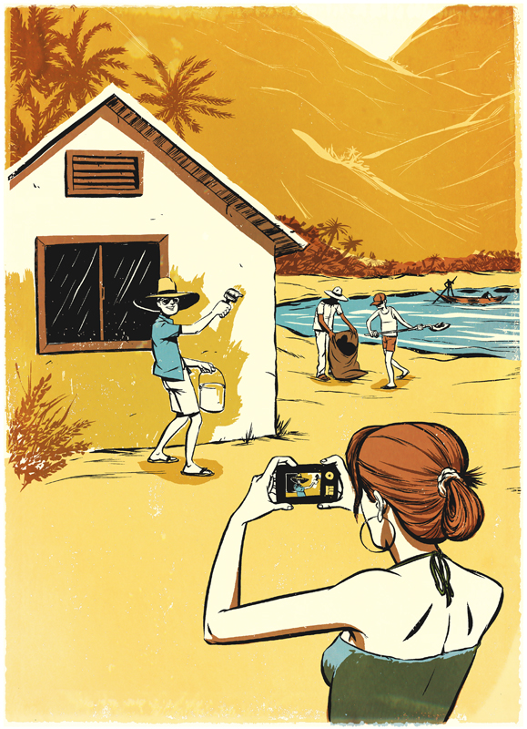 Vacation Chores