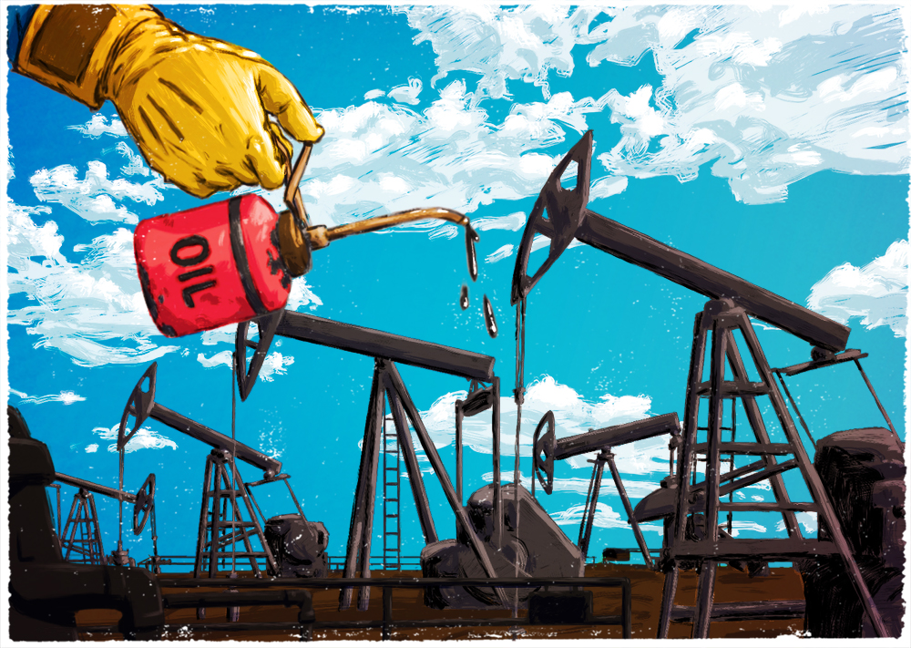 Growing Oil